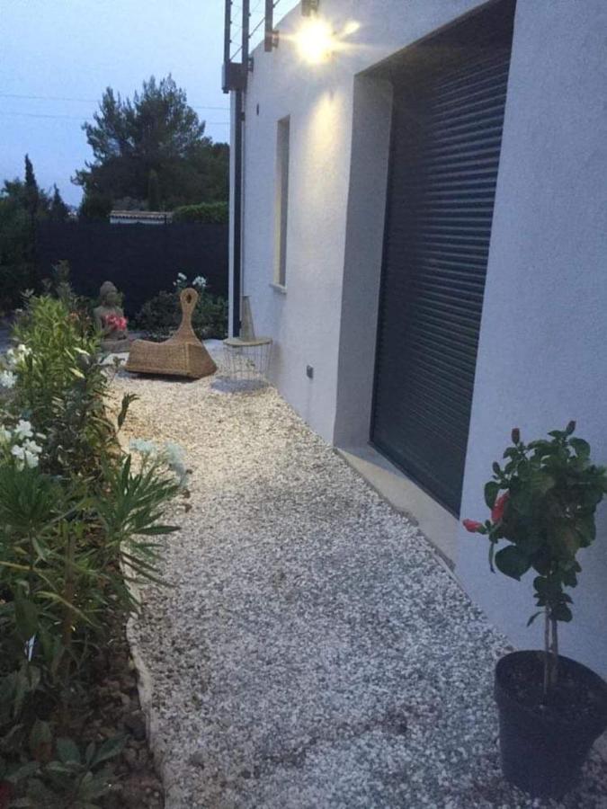 Maison Cosy Au Calme La Colle-sur-Loup Bagian luar foto